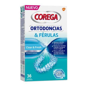 Corega Ortodoncias 36Tabs.