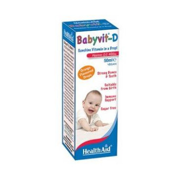Baby Vit D 50Ml.