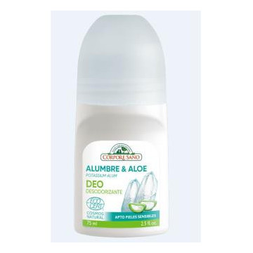 Desodorante Mineral Aloe...