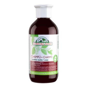 Champu Henna Caoba 300Ml.