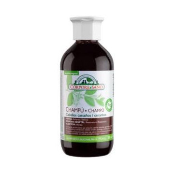 Champu Henna Castaño 300Ml.