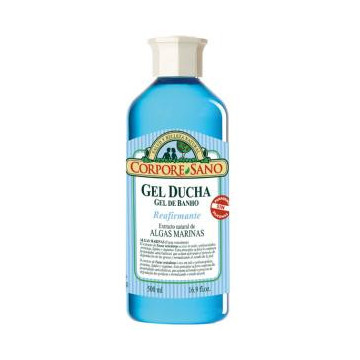 Gel De Baño Algas Marinas...