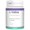 L-Valina 250Mg. 60Cap.