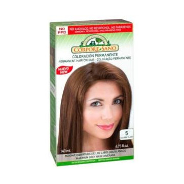 Tinte Castaño Claro (5) 140Ml.