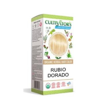 Rubio Dorado Tinte Organico...