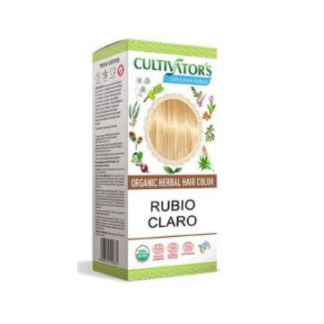 Rubio Claro Tinte Organico...