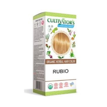 Rubio Tinte Organico 100Gr....