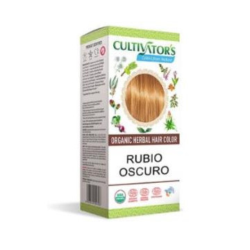 Rubio Oscuro Tinte Organico...