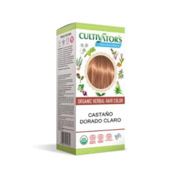 Castaño Dorado Claro Tinte...