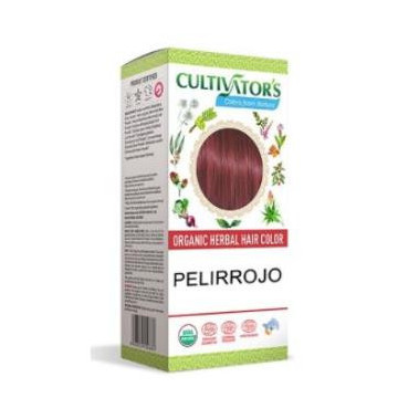 Pelirrojo Tinte Organico...