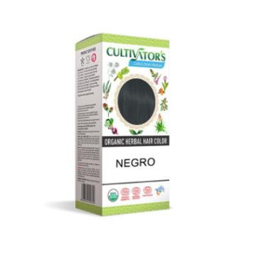 Negro Tinte Organico 100Gr....