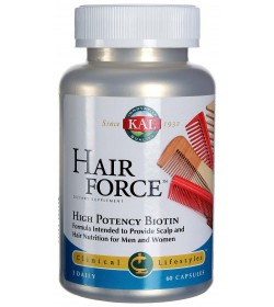 Hair Force 60 cápsulas