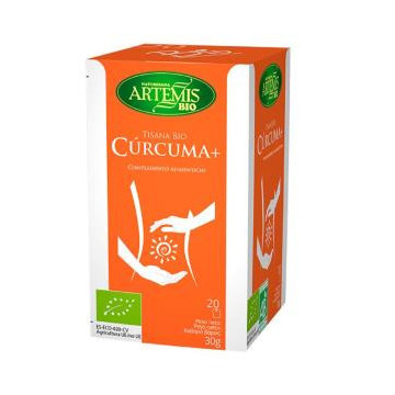 Curcuma + Tisana 20Bolsitas...