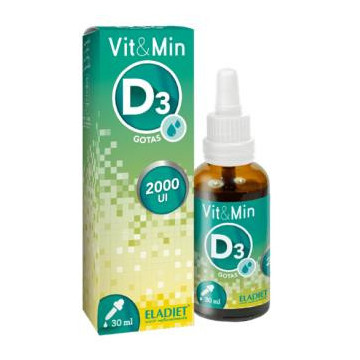 Vit & Min Vitamina D3 30Ml.