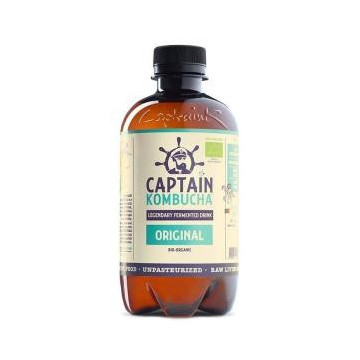Kombucha Original 400Ml. Bio