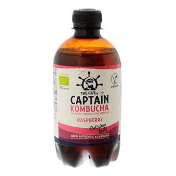 Kombucha Frambuesa 400Ml. Bio