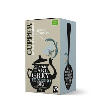 Te Negro Earl Grey Infusion...