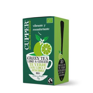 Te Verde Con Lima Jengibre...