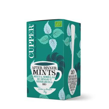 After Dinner Mint Infusion...