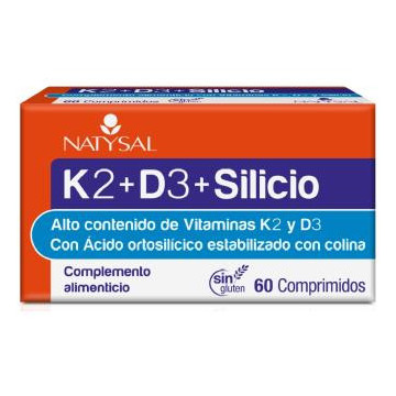K2 + D3 + Silicio 60Comp.