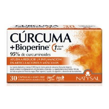 Curcuma + Bioperine 30Cap.