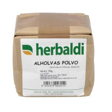 Hierba Alholvas Polvo 1Kg.