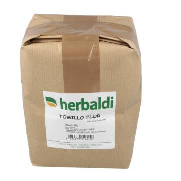 Hierba Tomillo Flor 1Kg.