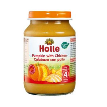 Potito Calabaza Con Pollo...