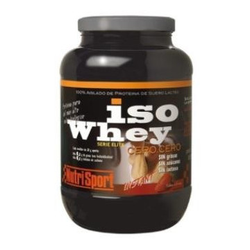 Iso Whey Cero Cero Fresa 1Kg.