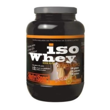 Iso Whey Cero Cero Naranja...