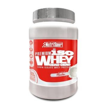 Iso Whey Cero Cero Neutro 1Kg.