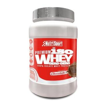 Iso Whey Cero Cero...