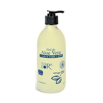 Gel Aloe Vera Con Argan 500Ml.