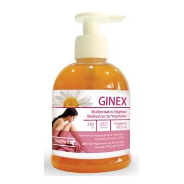 Ginex Jabon Liquido 330Ml.