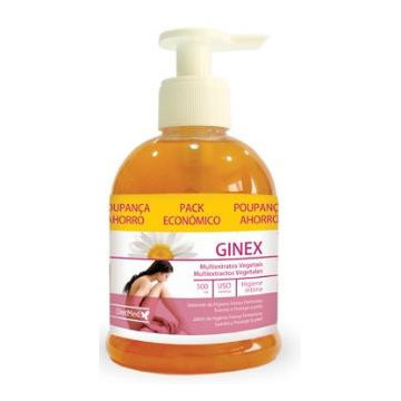 Ginex Jabon Liquido 500Ml.