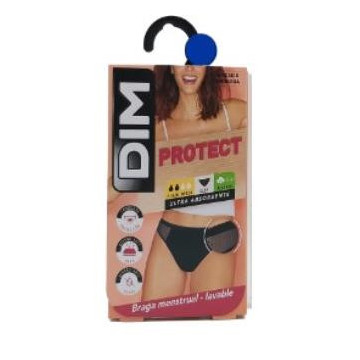 Boxer Encaje Flujo Moderado...