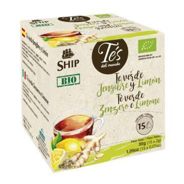 Te Verde Jengibre Limon...