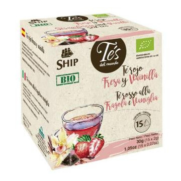Te Rojo Fresa Vainilla...