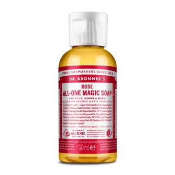 Jabon Liquido Rosas 60Ml.