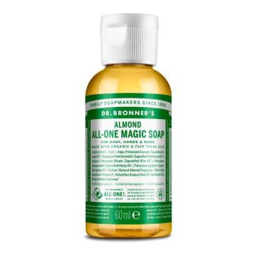 Jabon Liquido Almendras 60Ml.