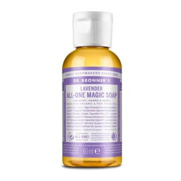 Jabon Liquido Lavanda 60Ml.