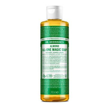 Jabon Liquido Almendras 240Ml.