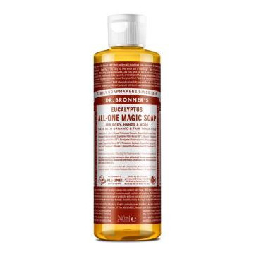 Jabon Liquido Eucalipto 240Ml.