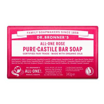 Jabon En Pastilla Rosas 140Gr.