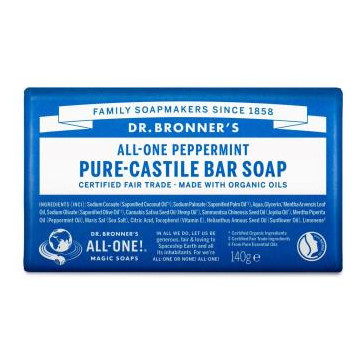 Jabon En Pastilla Menta 140Gr.