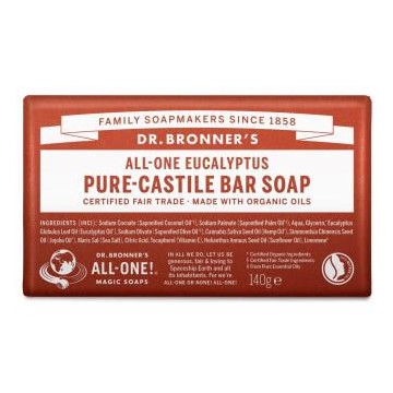 Jabon En Pastilla Eucalipto...