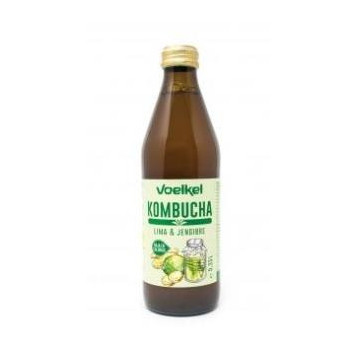 Kombucha Lima Y Jengibre...