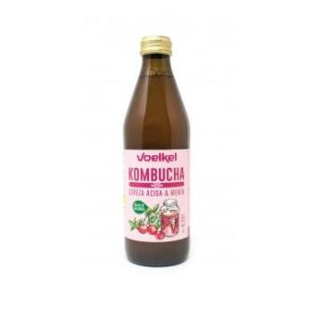 Kombucha Cereza Y Menta...