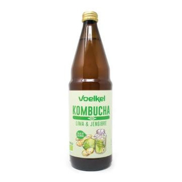 Kombucha Lima Y Jengibre...