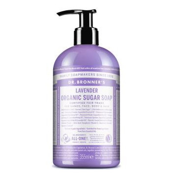 Jabon De Azucar Lavanda 355Ml.